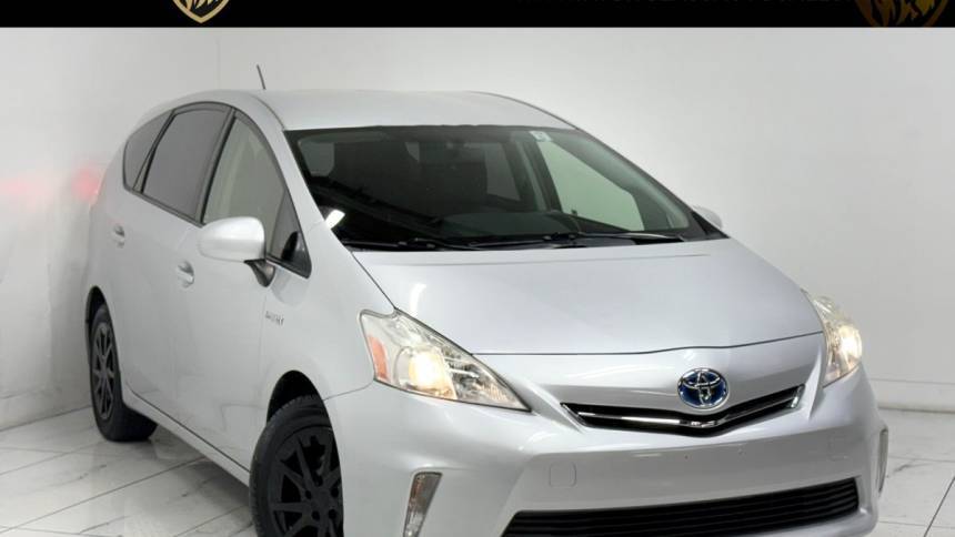 2012 Toyota Prius v Two — Wagon — 153,930 mi — Rancho Cordova, CA