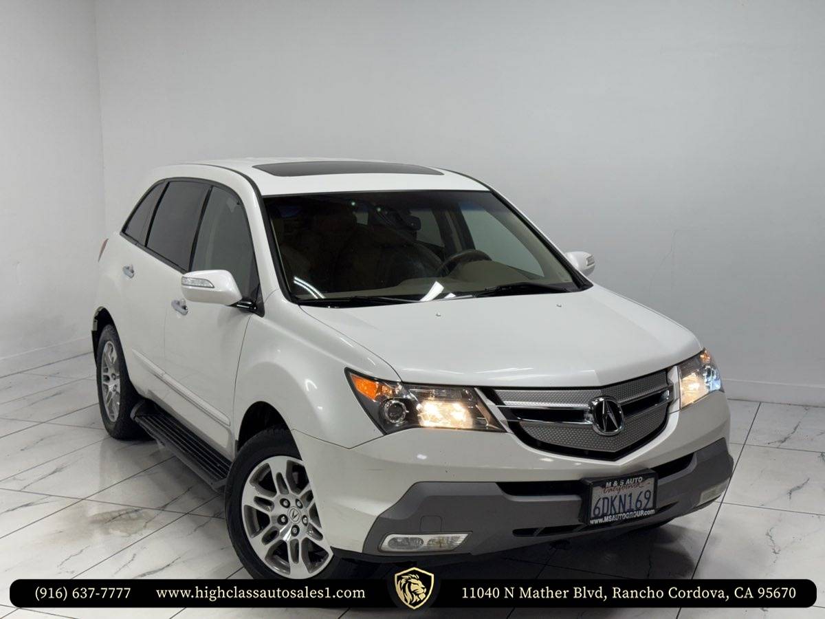 2008 Acura MDX Standard — SUV — 229,345 mi — Rancho Cordova, CA