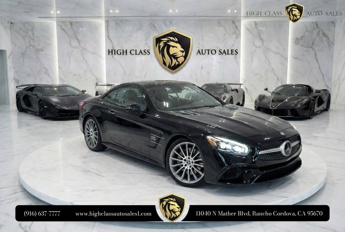 2018 Mercedes-Benz SL SL 550 — Convertible — 103,122 mi — Rancho Cordova, CA