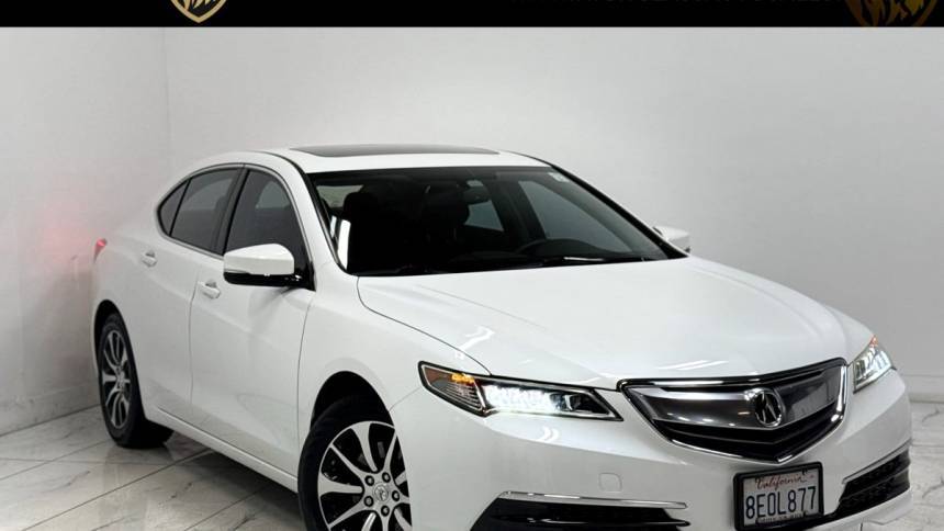 2015 Acura TLX Standard — Sedan — 72,384 mi — Rancho Cordova, CA