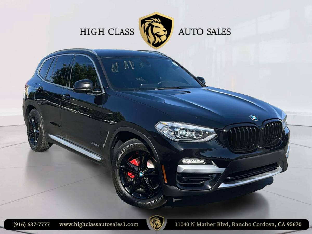 2018 BMW X3 30i — SUV — 93,159 mi — Rancho Cordova, CA