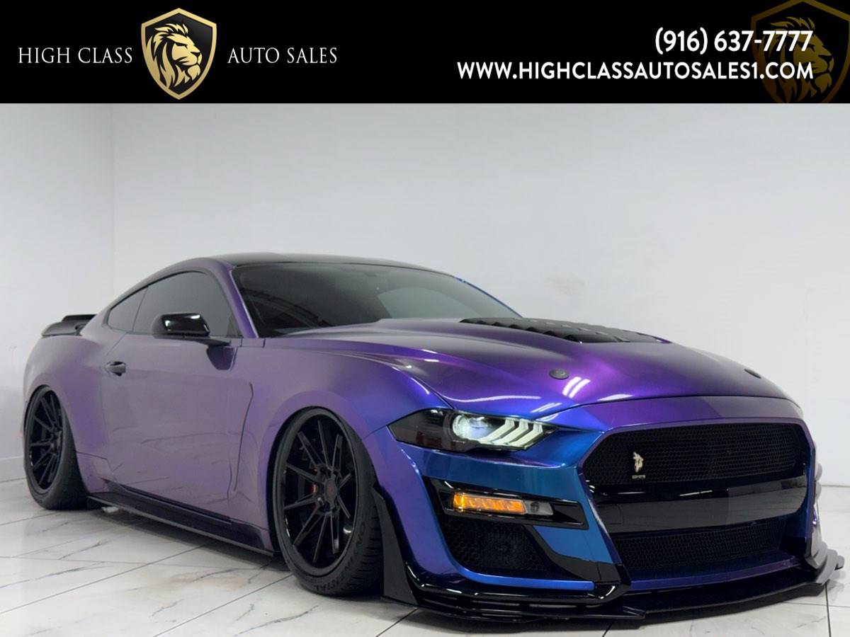 2020 Ford Mustang GT — Coupe — 24,898 mi — Rancho Cordova, CA