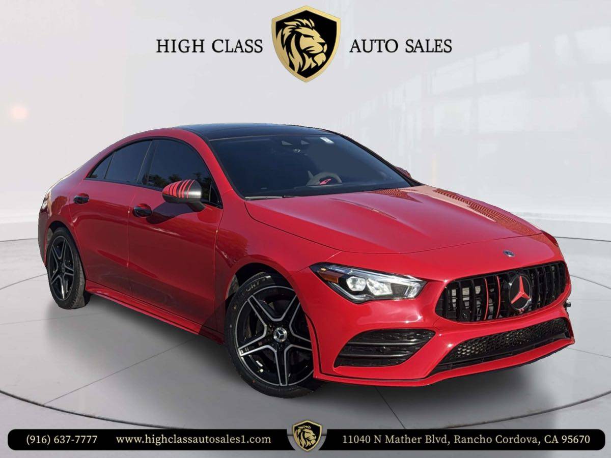 2020 Mercedes-Benz CLA CLA 250 — Sedan — 56,678 mi — Rancho Cordova, CA