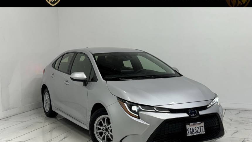 2022 Toyota Corolla Hybrid LE — Sedan — 117,973 mi — Rancho Cordova, CA