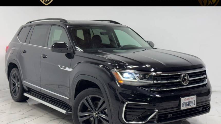 2021 Volkswagen Atlas SE with Technology R-Line — SUV — 38,966 mi — Rancho Cordova, CA
