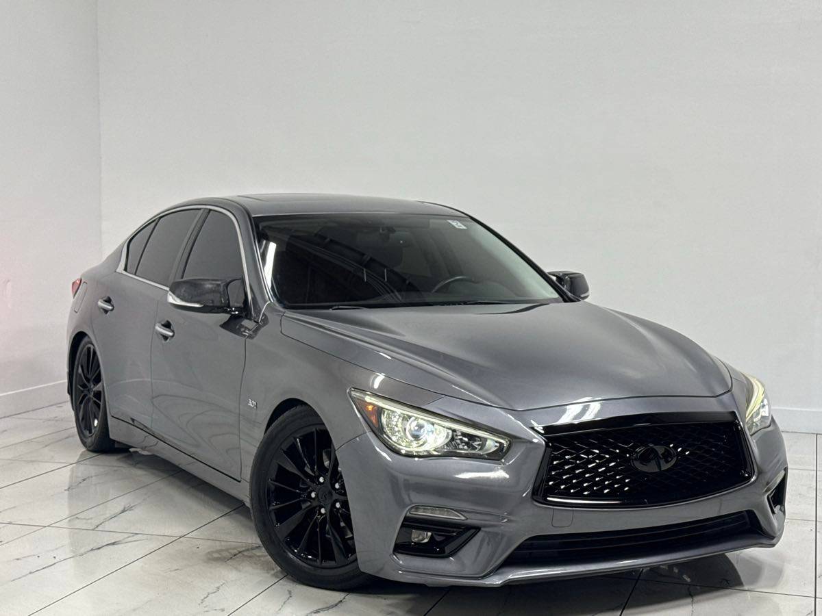 2018 INFINITI Q50 3.0t LUXE — Sedan — 73,575 mi — Rancho Cordova, CA