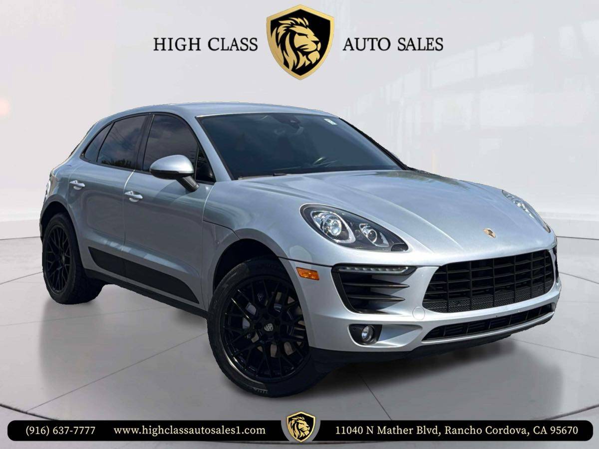 2018 Porsche Macan Standard — SUV — 77,302 mi — Rancho Cordova, CA