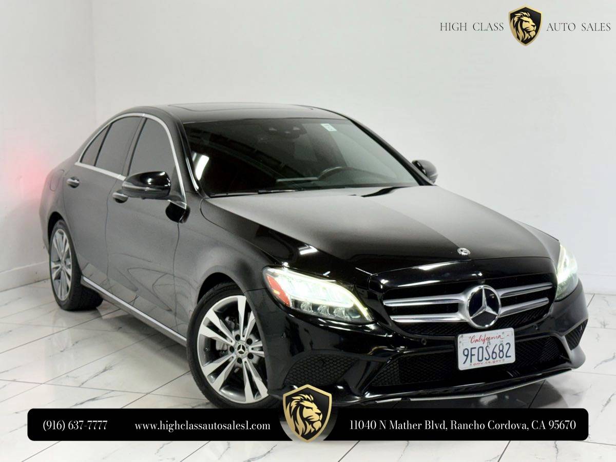 2020 Mercedes-Benz C-Class C 300 — Sedan — 89,685 mi — Rancho Cordova, CA