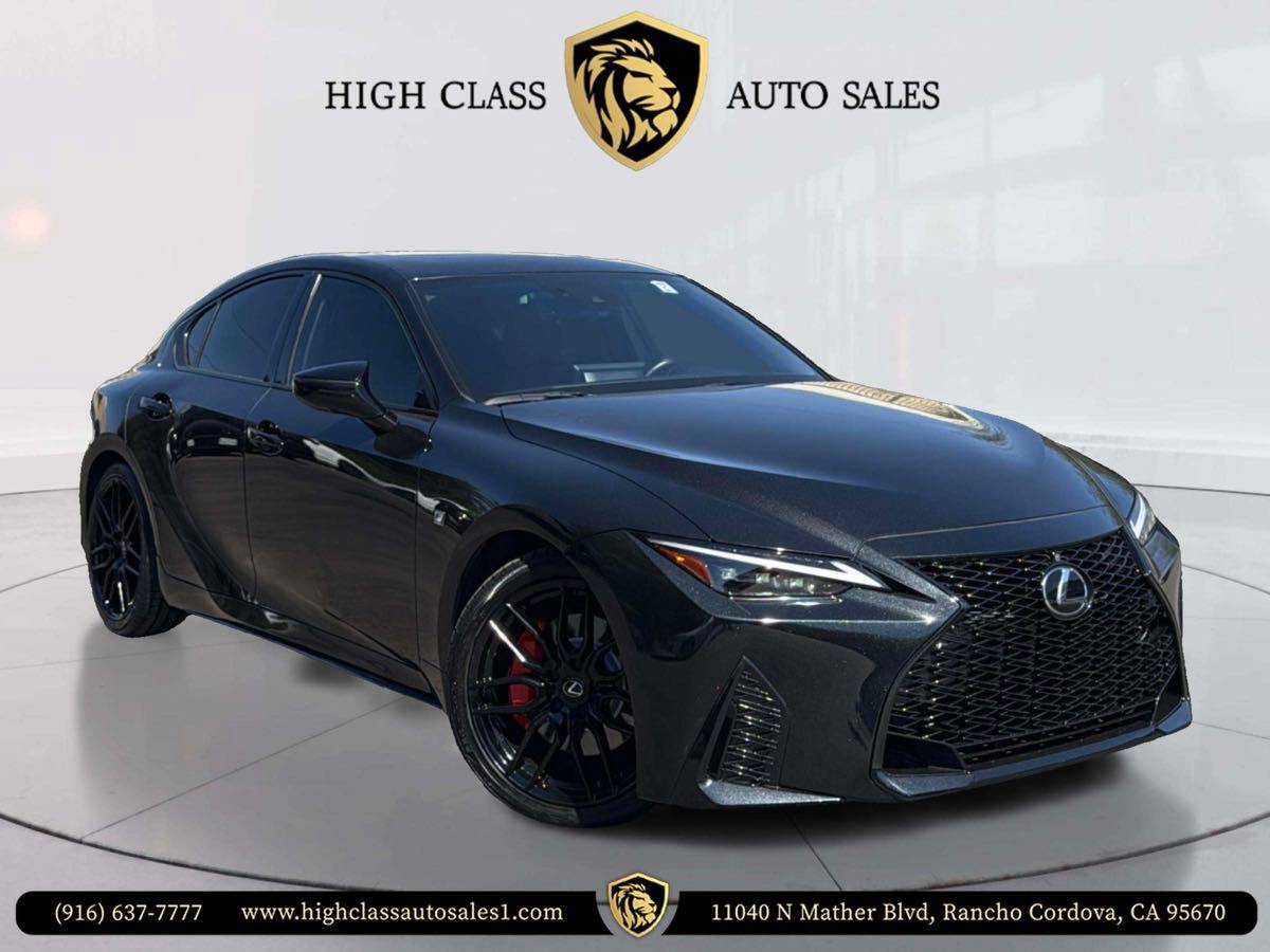 2022 Lexus IS IS 350 F SPORT — Sedan — 43,729 mi — Rancho Cordova, CA