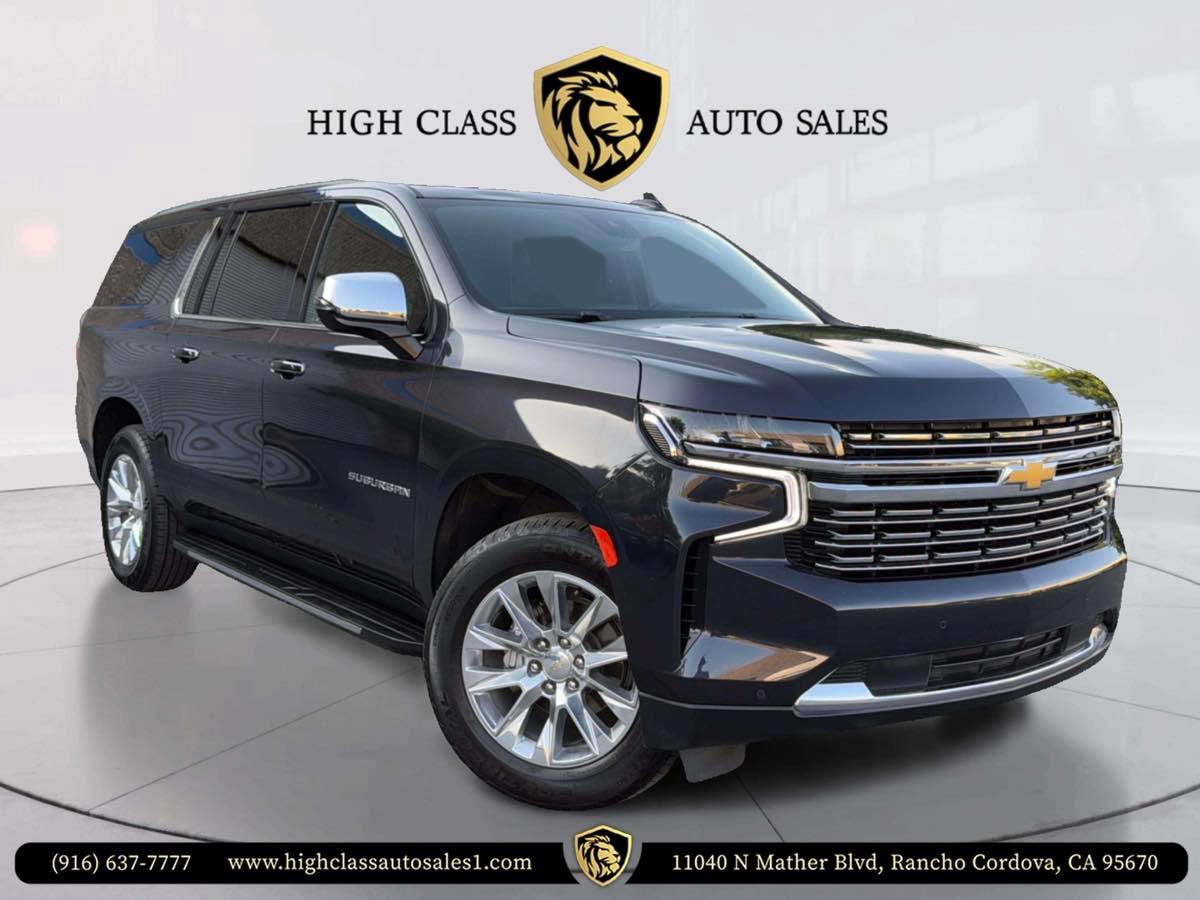 2023 Chevrolet Suburban Premier — SUV — 53,626 mi — Rancho Cordova, CA