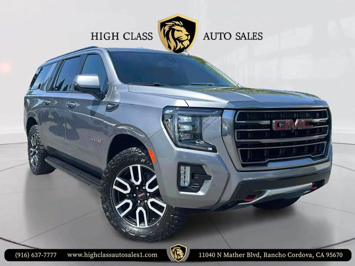 2021 GMC Yukon AT4 — SUV — 73,907 mi — Rancho Cordova, CA