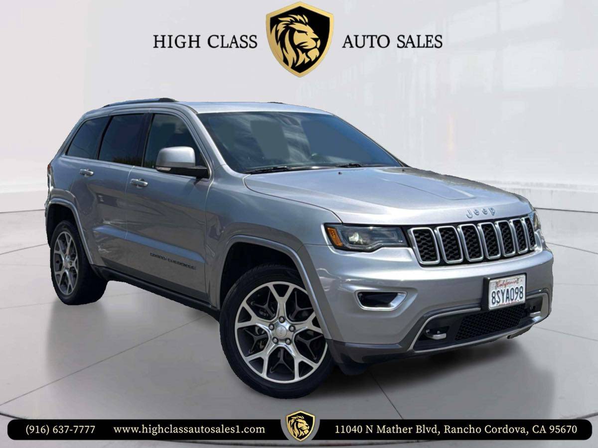 2018 Jeep Grand Cherokee Sterling Edition — SUV — 94,264 mi — Rancho Cordova, CA