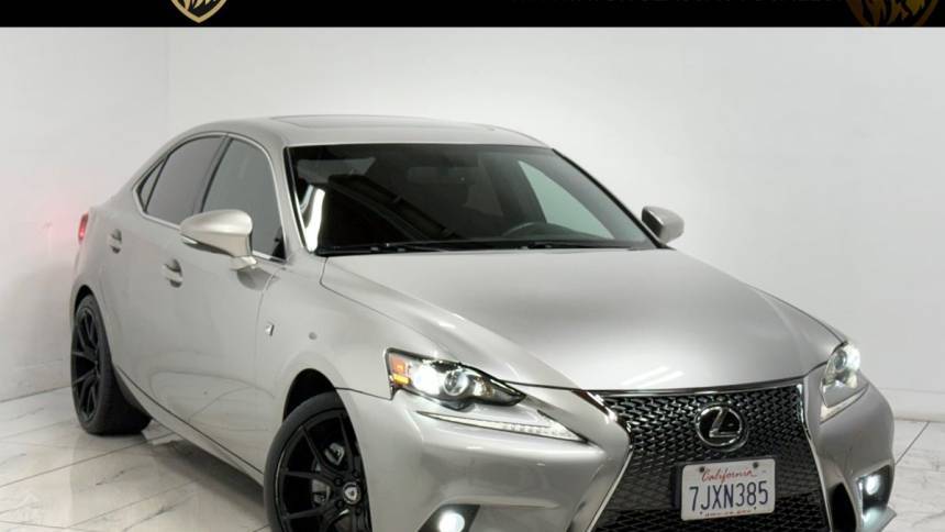 2015 Lexus IS IS 250 — Sedan — 122,537 mi — Rancho Cordova, CA