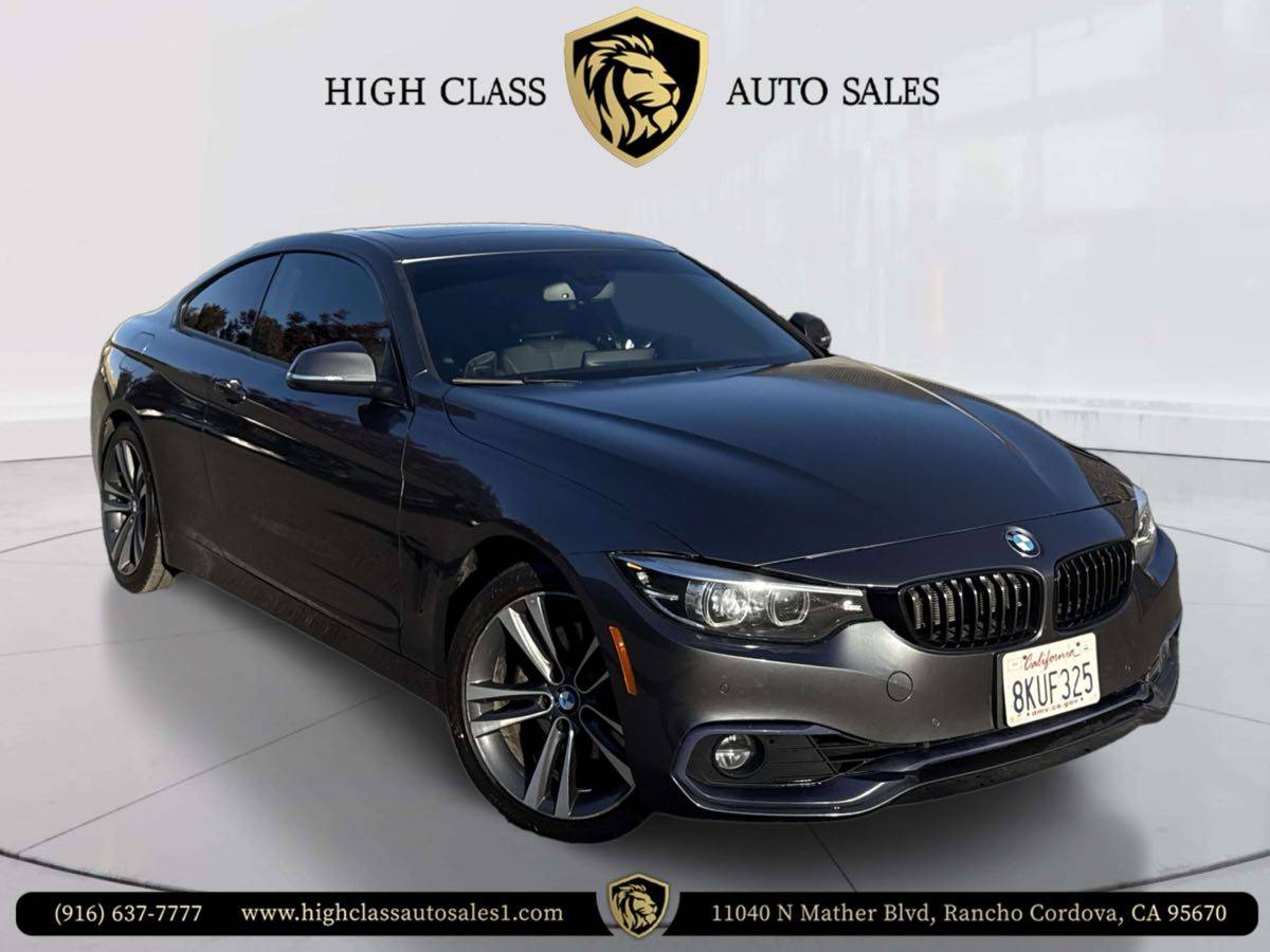 2020 BMW 4 Series 430i — Coupe — 83,470 mi — Rancho Cordova, CA