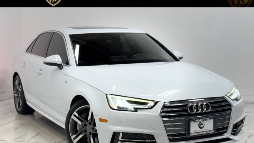2017 Audi A4 Premium Plus — Sedan — 36,663 mi — Rancho Cordova, CA