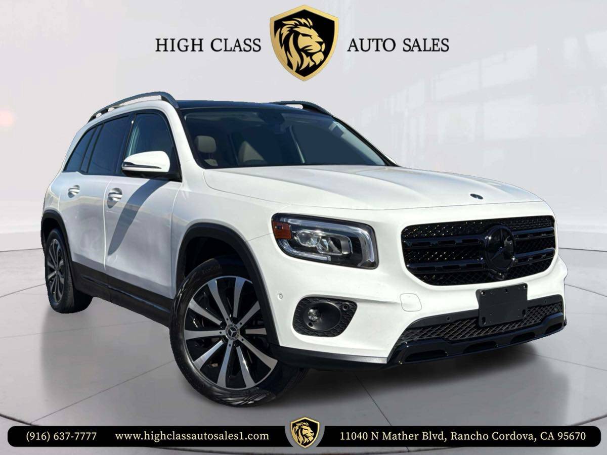 2021 Mercedes-Benz GLB GLB 250 — SUV — 43,847 mi — Rancho Cordova, CA