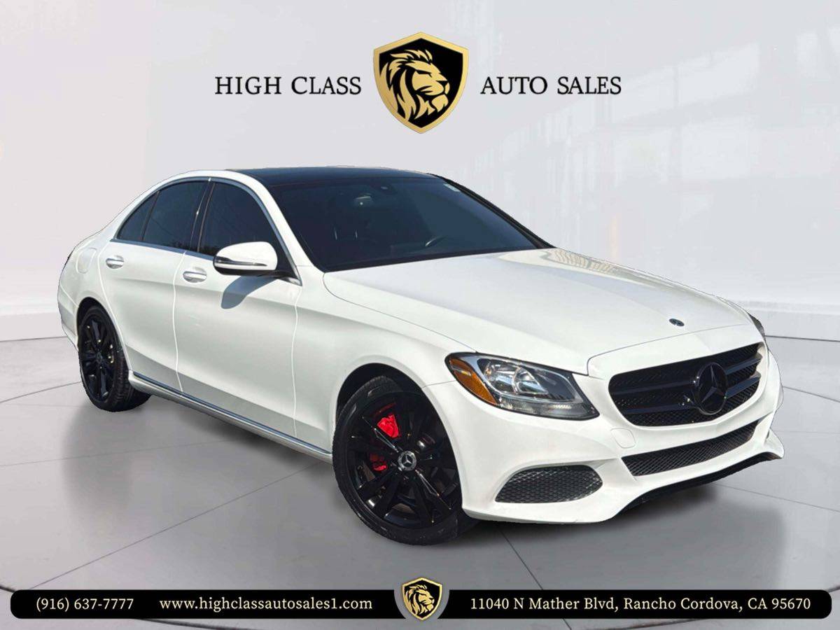 2018 Mercedes-Benz C-Class C 300 — Sedan — 107,133 mi — Rancho Cordova, CA