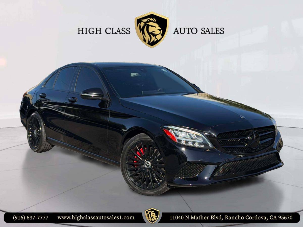 2021 Mercedes-Benz C-Class C 300 — Sedan — 103,862 mi — Rancho Cordova, CA