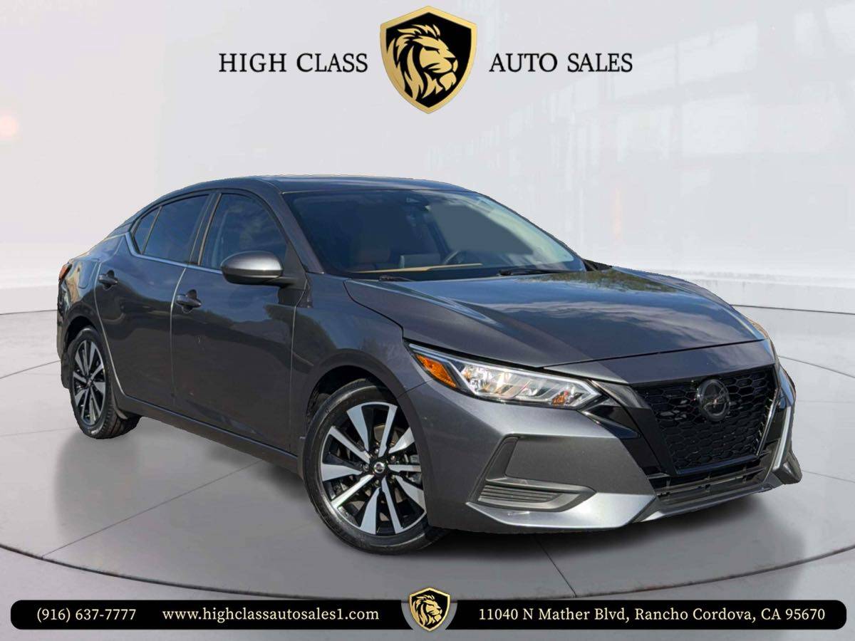 2023 Nissan Sentra SV — Sedan — 32,292 mi — Rancho Cordova, CA