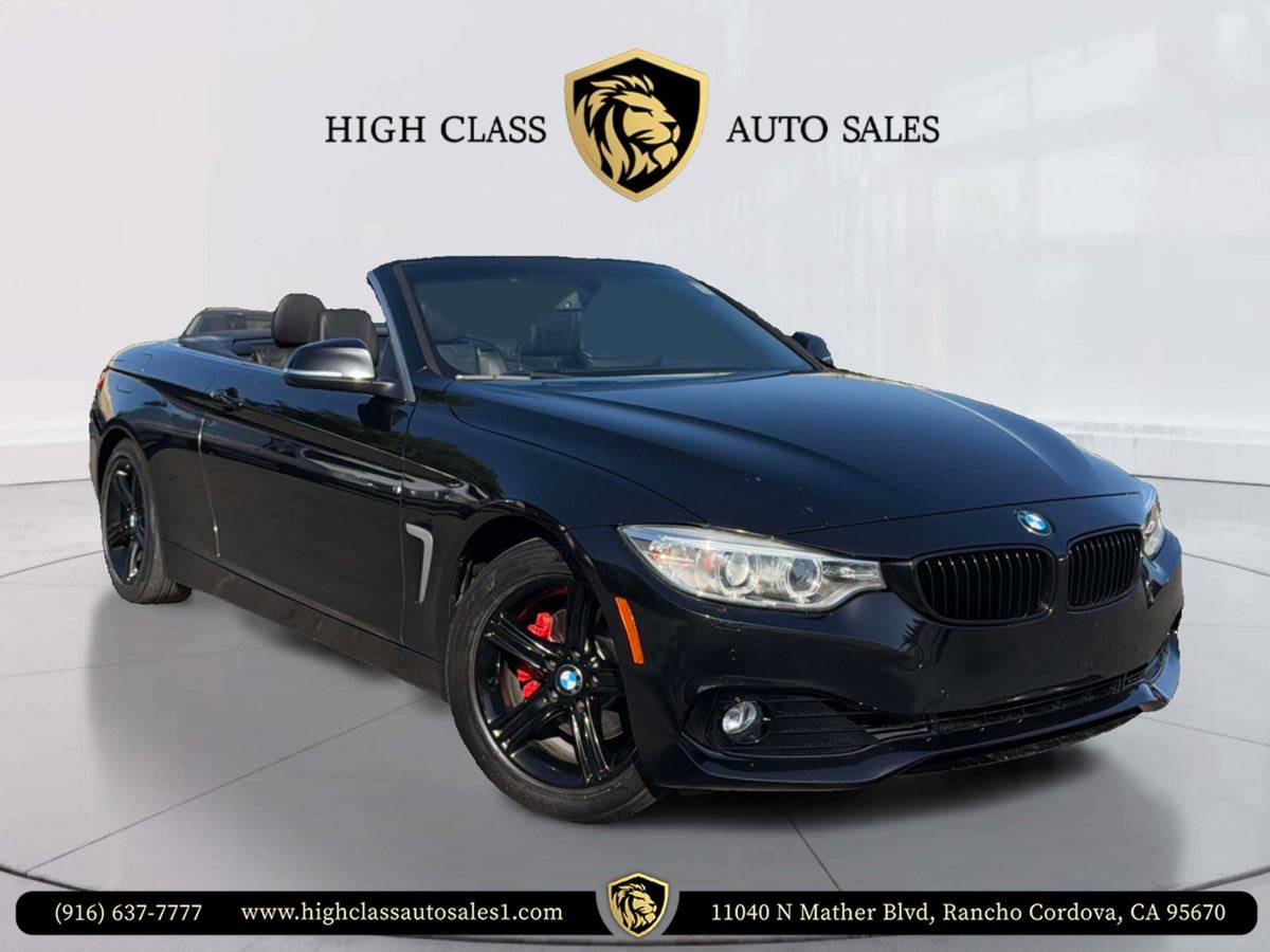 2015 BMW 4 Series 428i — Convertible — 68,901 mi — Rancho Cordova, CA