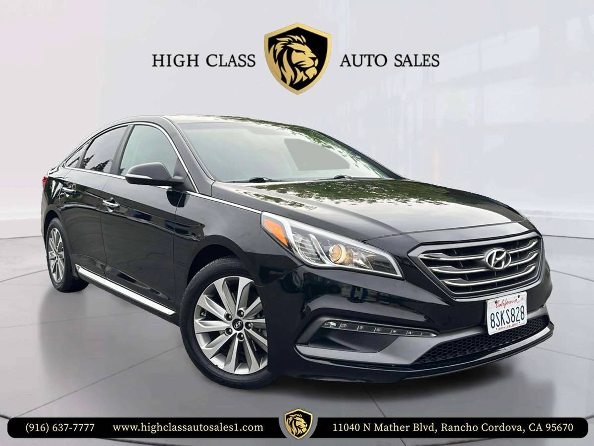 2015 Hyundai Sonata Sport — Sedan — 166,873 mi — Rancho Cordova, CA