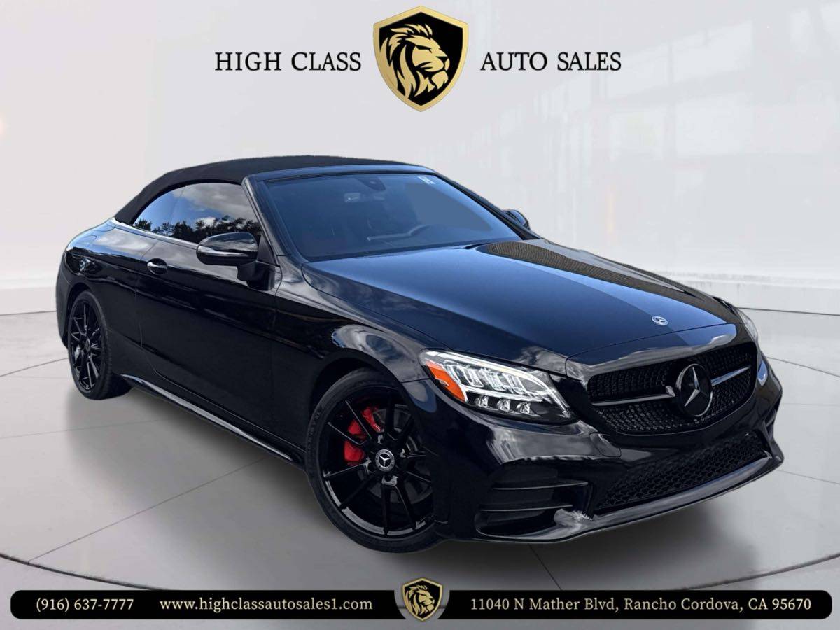 2021 Mercedes-Benz C-Class C 300 — Convertible — 40,723 mi — Rancho Cordova, CA