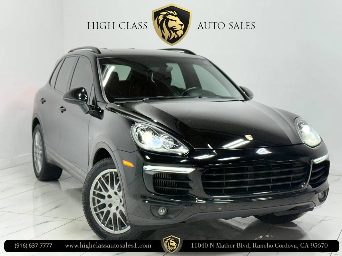 2015 Porsche Cayenne Diesel