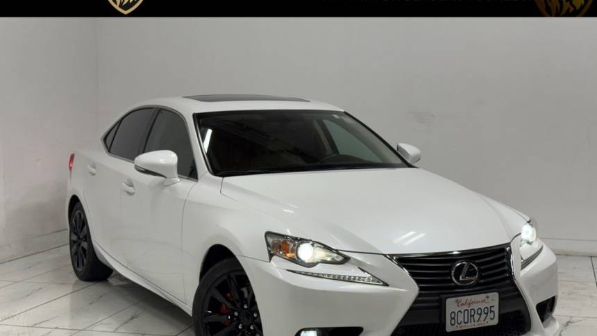 2015 Lexus IS IS 250 — Sedan — 100,214 mi — Rancho Cordova, CA