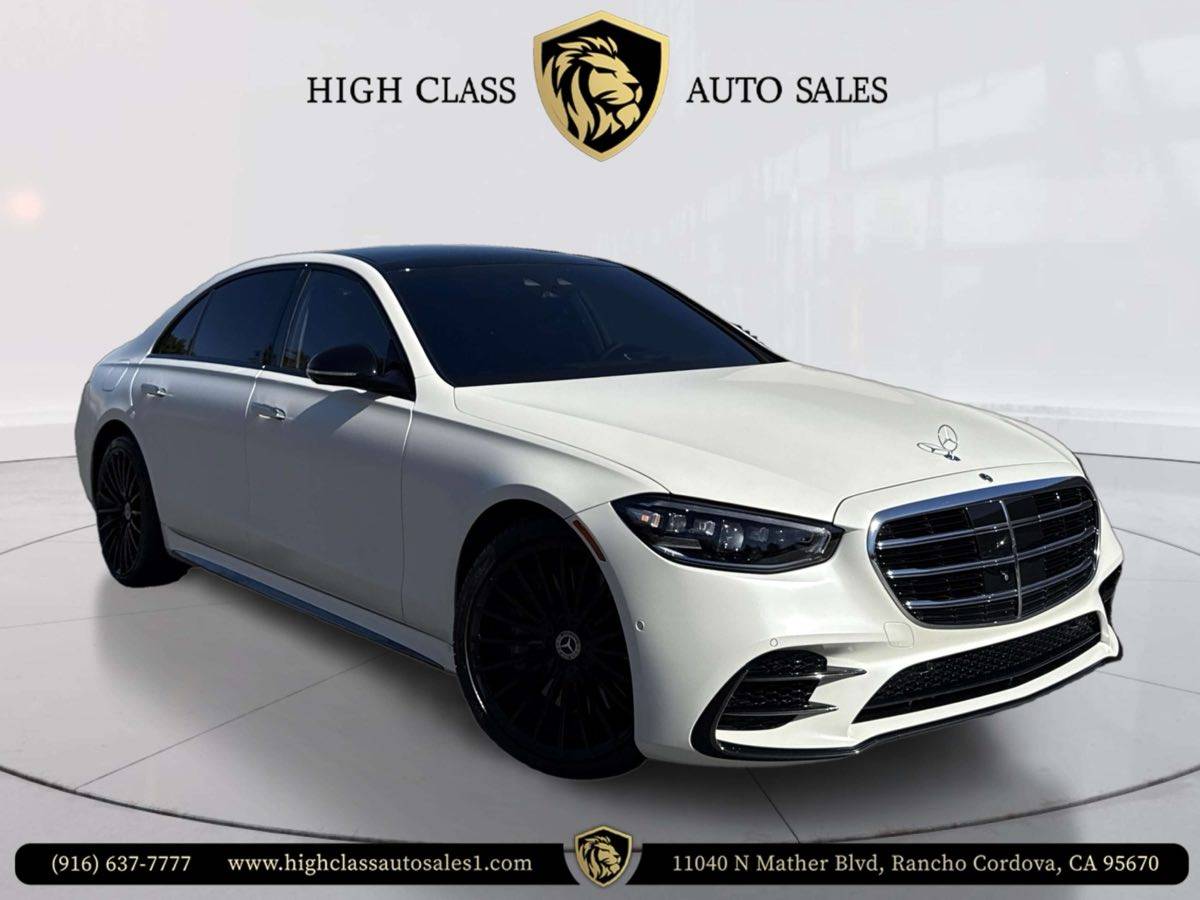 2023 Mercedes-Benz S-Class S 580 — Sedan — 32,351 mi — Rancho Cordova, CA