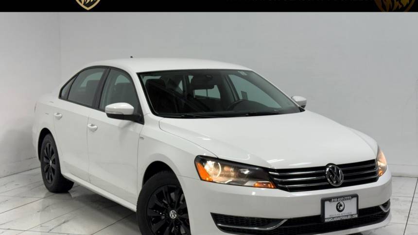 2015 Volkswagen Passat 1.8T Wolfsburg Ed. — Sedan — 98,179 mi — Rancho Cordova, CA