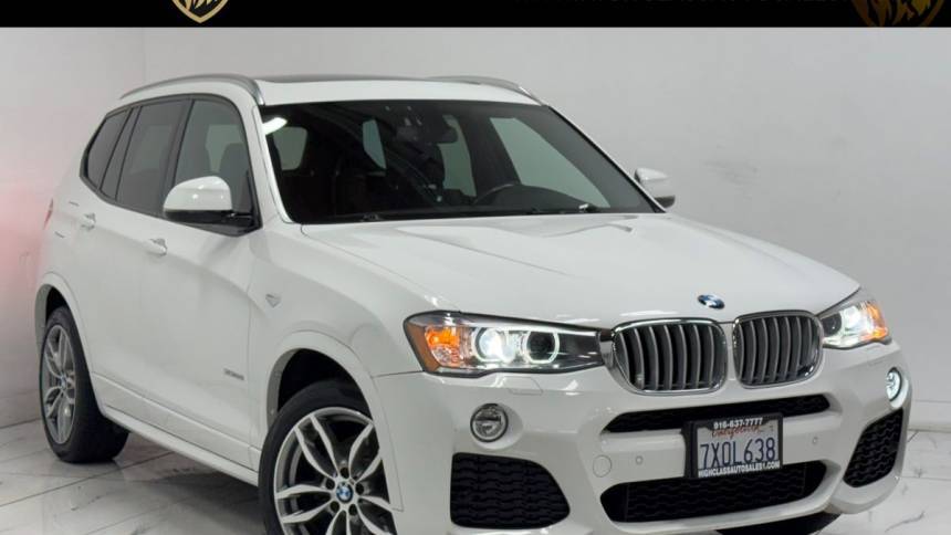 2017 BMW X3 28i — SUV — 90,986 mi — Rancho Cordova, CA