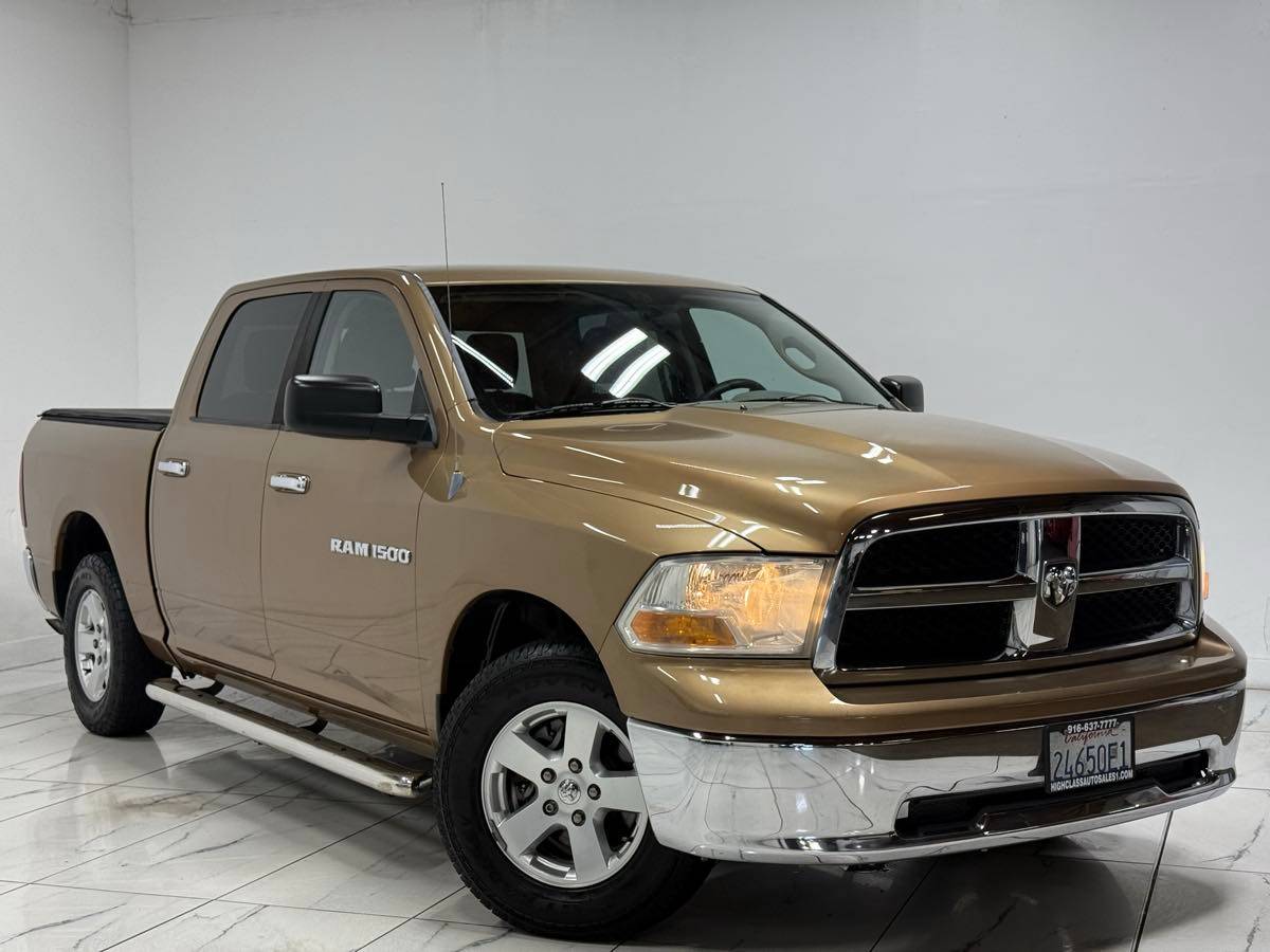 2011 Ram 1500 SLT — Pickup Truck — 195,608 mi — Rancho Cordova, CA