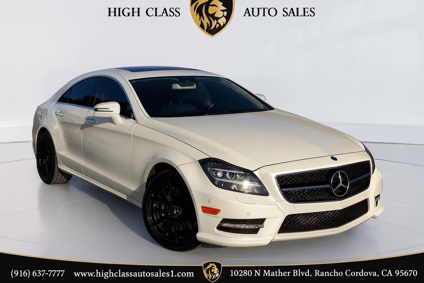2014 Mercedes-Benz CLS CLS 550 — Sedan — 141,569 mi — Rancho Cordova, CA