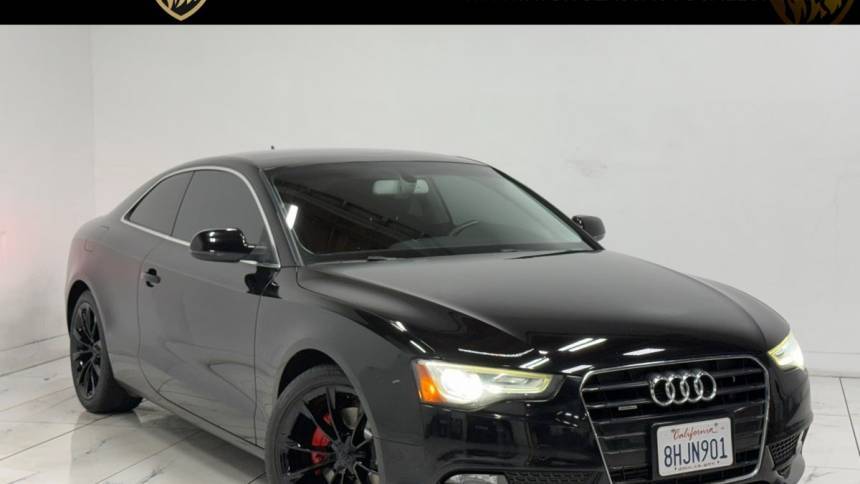 2013 Audi A5 Premium Plus — Coupe — 90,323 mi — Rancho Cordova, CA