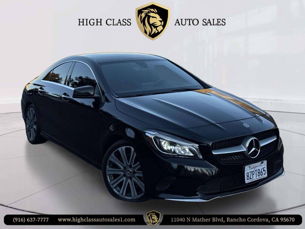 2018 Mercedes-Benz CLA CLA 250 — Sedan — 81,669 mi — Rancho Cordova, CA