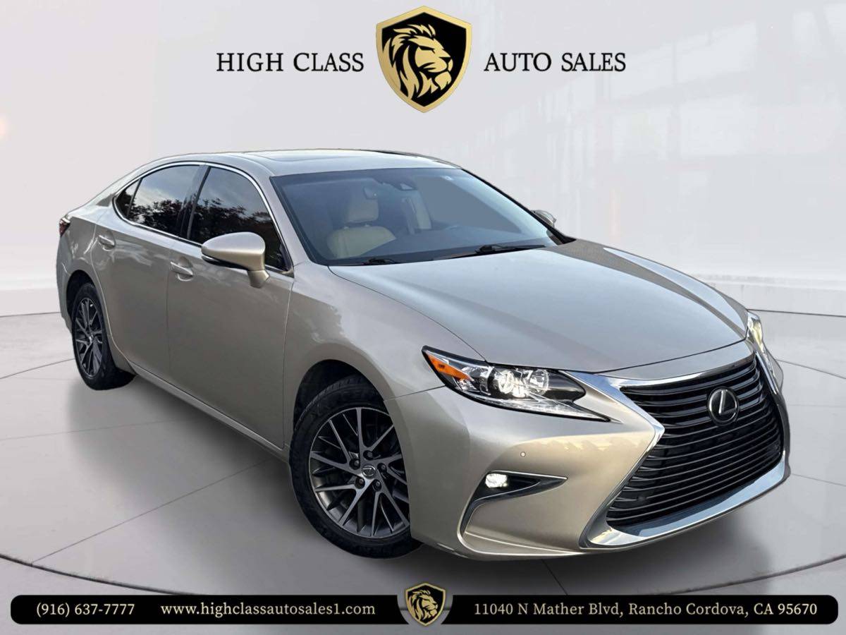 2017 Lexus ES ES 350 — Sedan — 103,285 mi — Rancho Cordova, CA