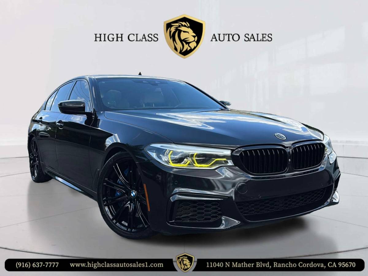 2018 BMW 5 Series M550i — Sedan — 84,348 mi — Rancho Cordova, CA