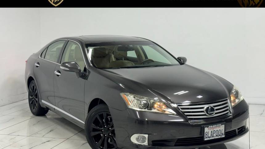 2012 Lexus ES ES 350 — Sedan — 81,854 mi — Rancho Cordova, CA