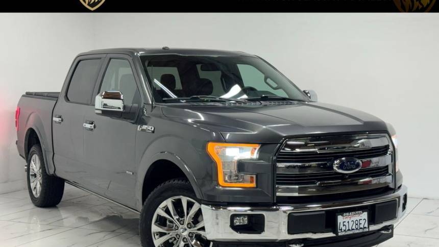 2017 Ford F-150 Lariat — Pickup Truck — 38,962 mi — Rancho Cordova, CA