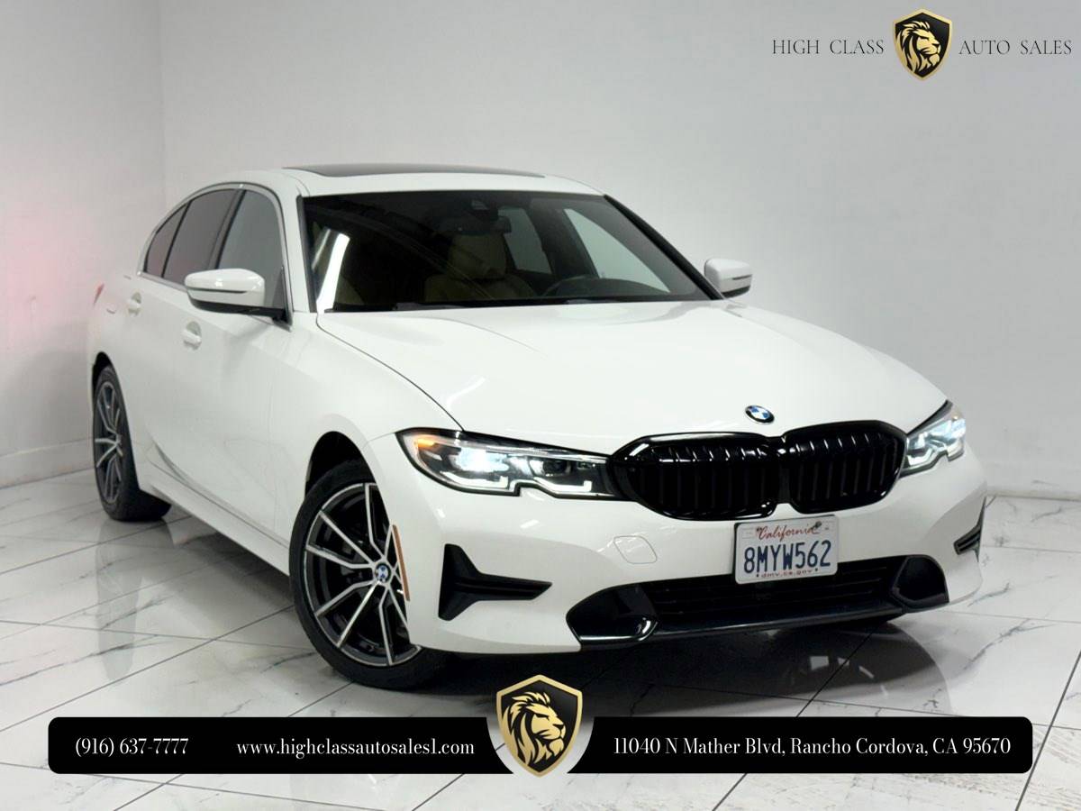 2019 BMW 3 Series 330i