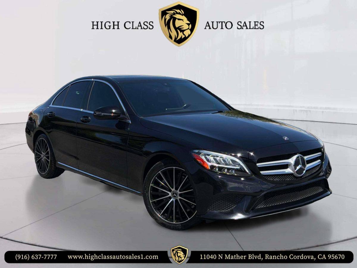 2019 Mercedes-Benz C-Class C 300 — Sedan — 48,293 mi — Rancho Cordova, CA