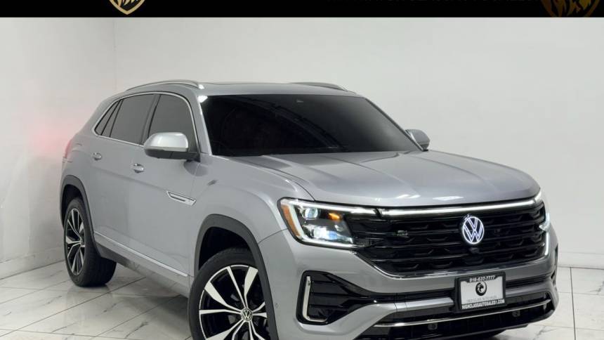 2024 Volkswagen Atlas Cross Sport SEL Premium R-Line — SUV — 8,940 mi — Rancho Cordova, CA