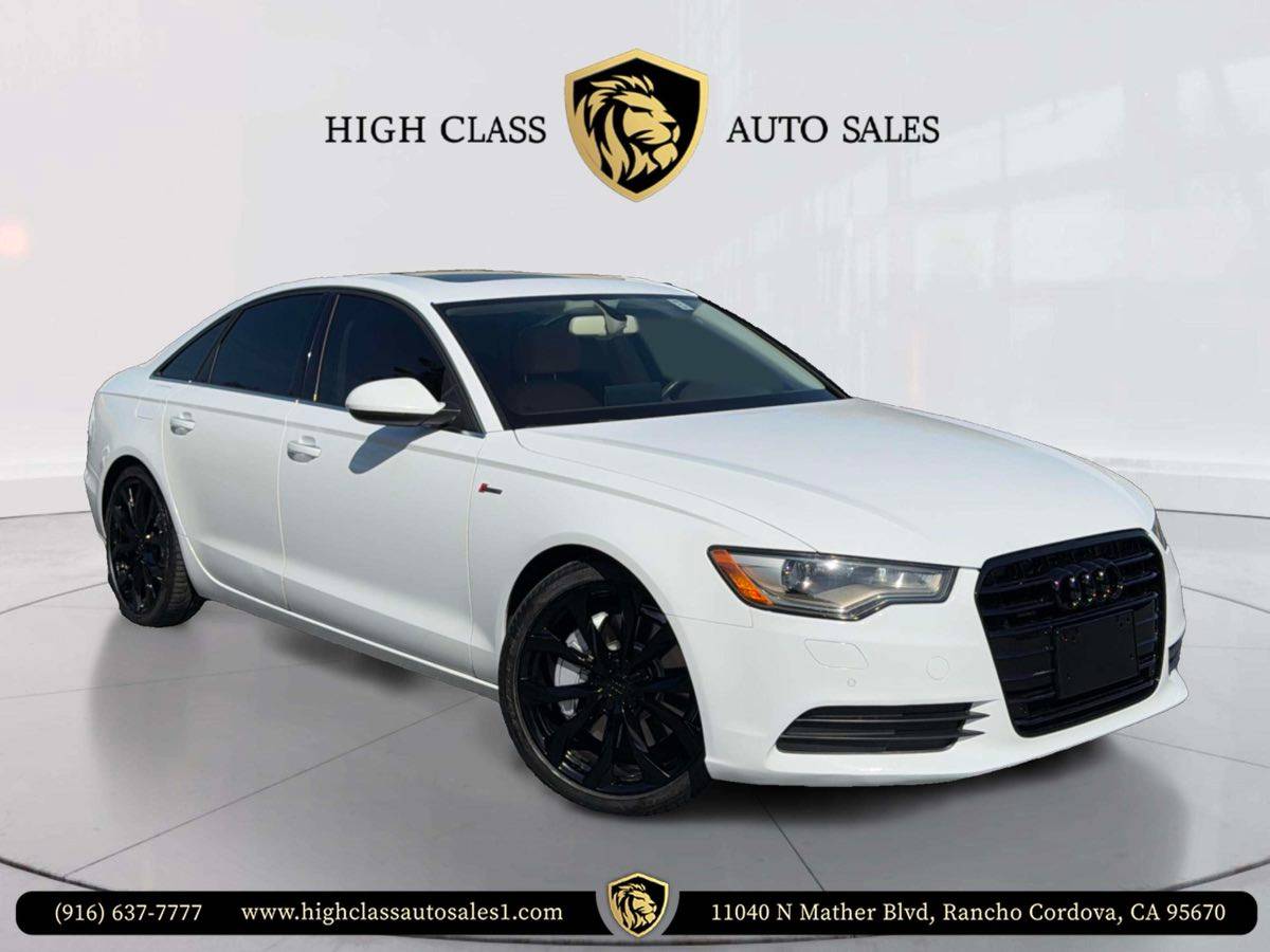2013 Audi A6 Premium Plus — Sedan — 78,466 mi — Rancho Cordova, CA