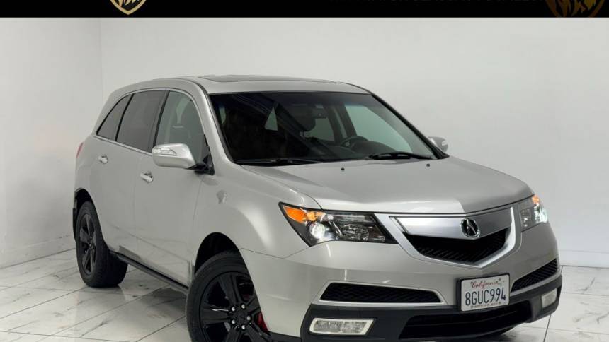 2012 Acura MDX Technology with Entertainment Package — SUV — 122,034 mi — Rancho Cordova, CA