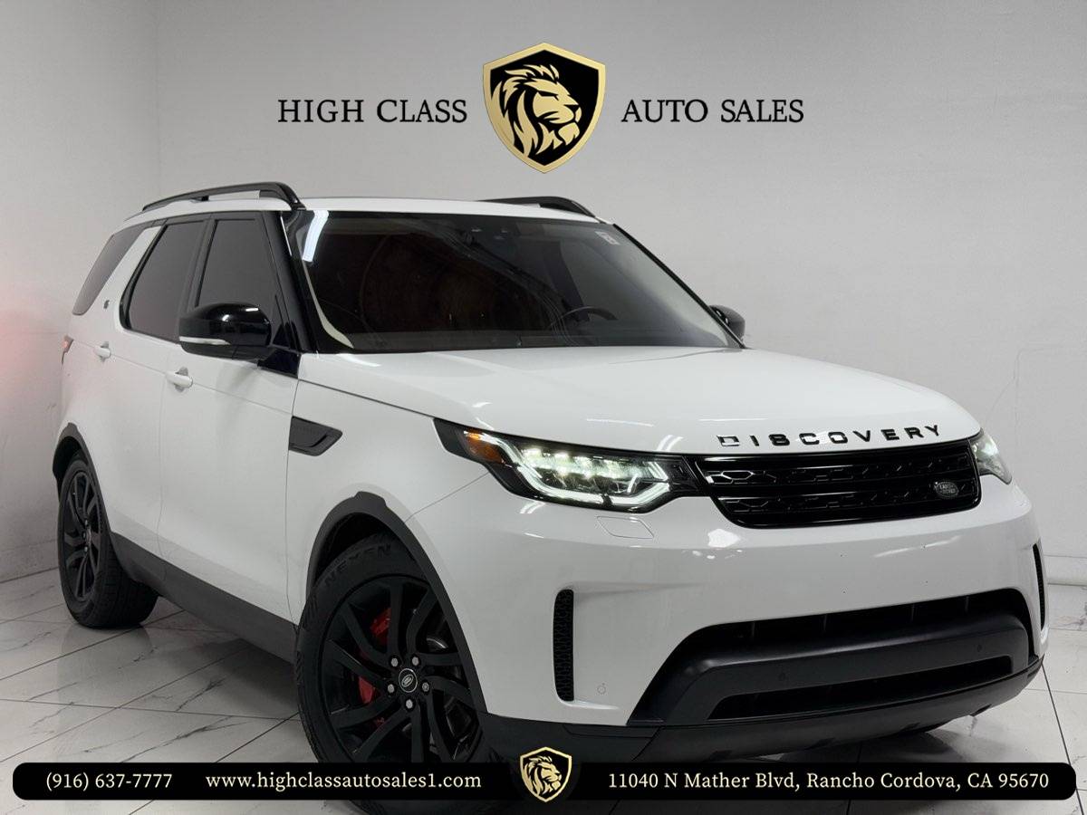 2018 Land Rover Discovery HSE — SUV — 100,579 mi — Rancho Cordova, CA