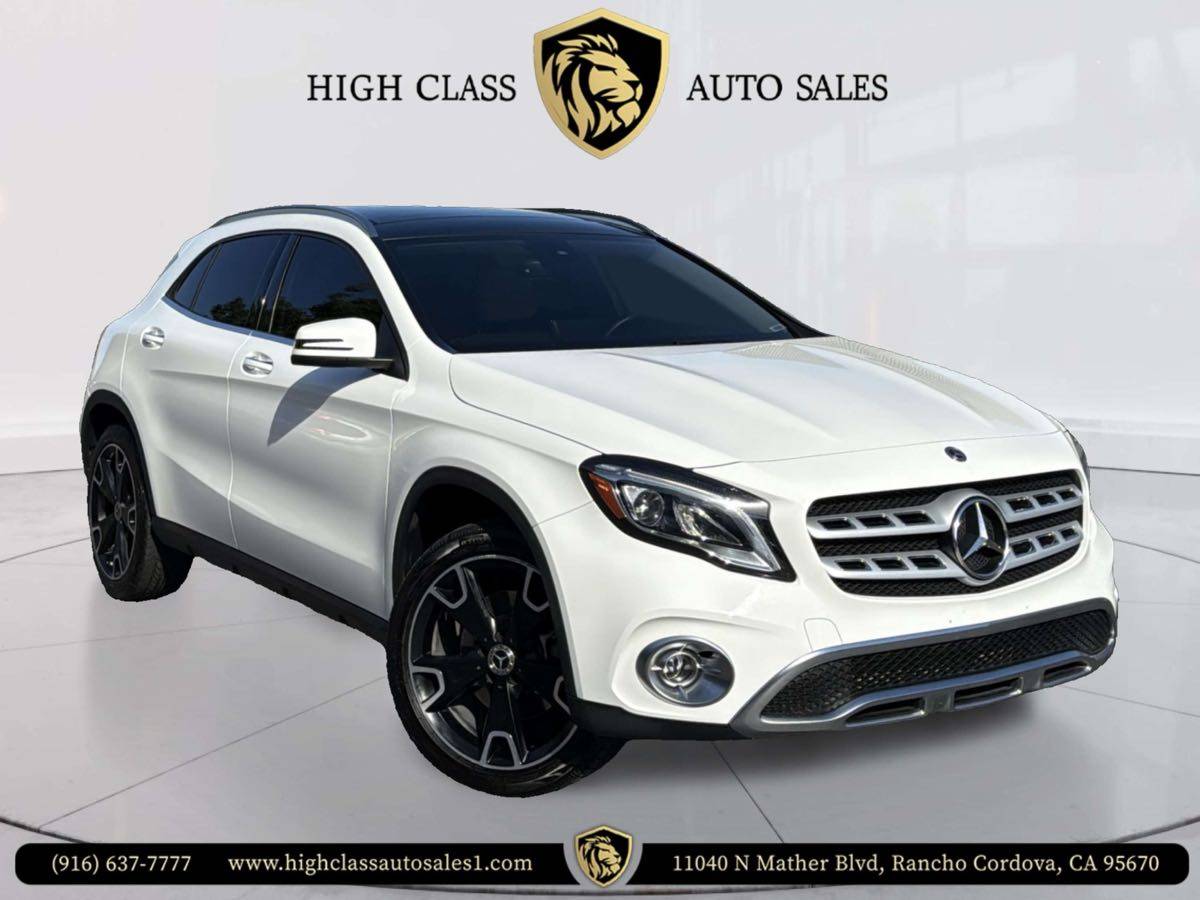 2020 Mercedes-Benz GLA GLA 250 — SUV — 43,597 mi — Rancho Cordova, CA