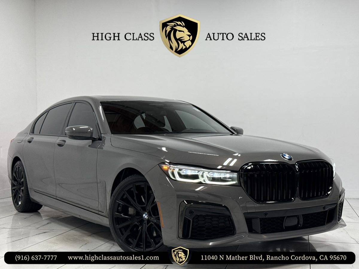 2022 BMW 7 Series 740i — Sedan — 30,127 mi — Rancho Cordova, CA