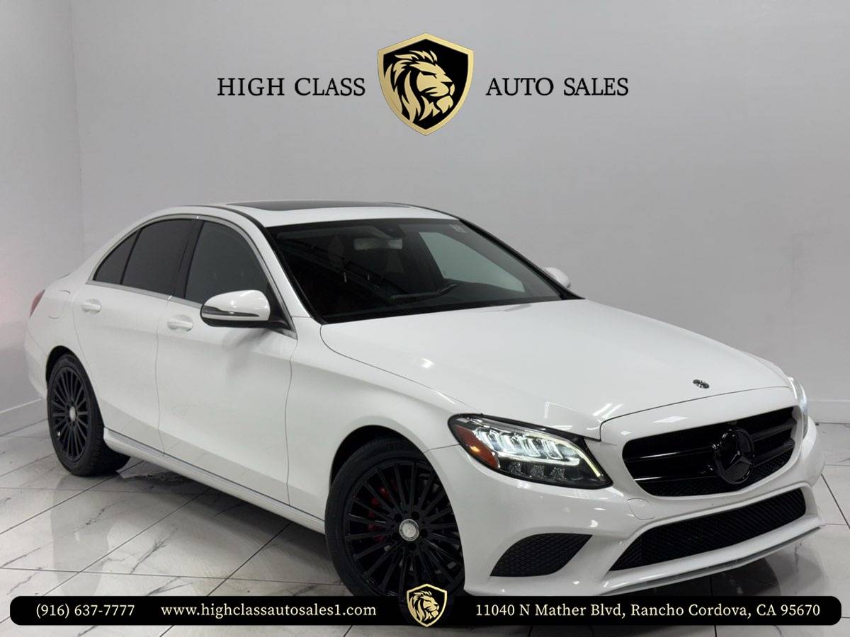 2019 Mercedes-Benz C-Class C 300 — Sedan — 84,914 mi — Rancho Cordova, CA
