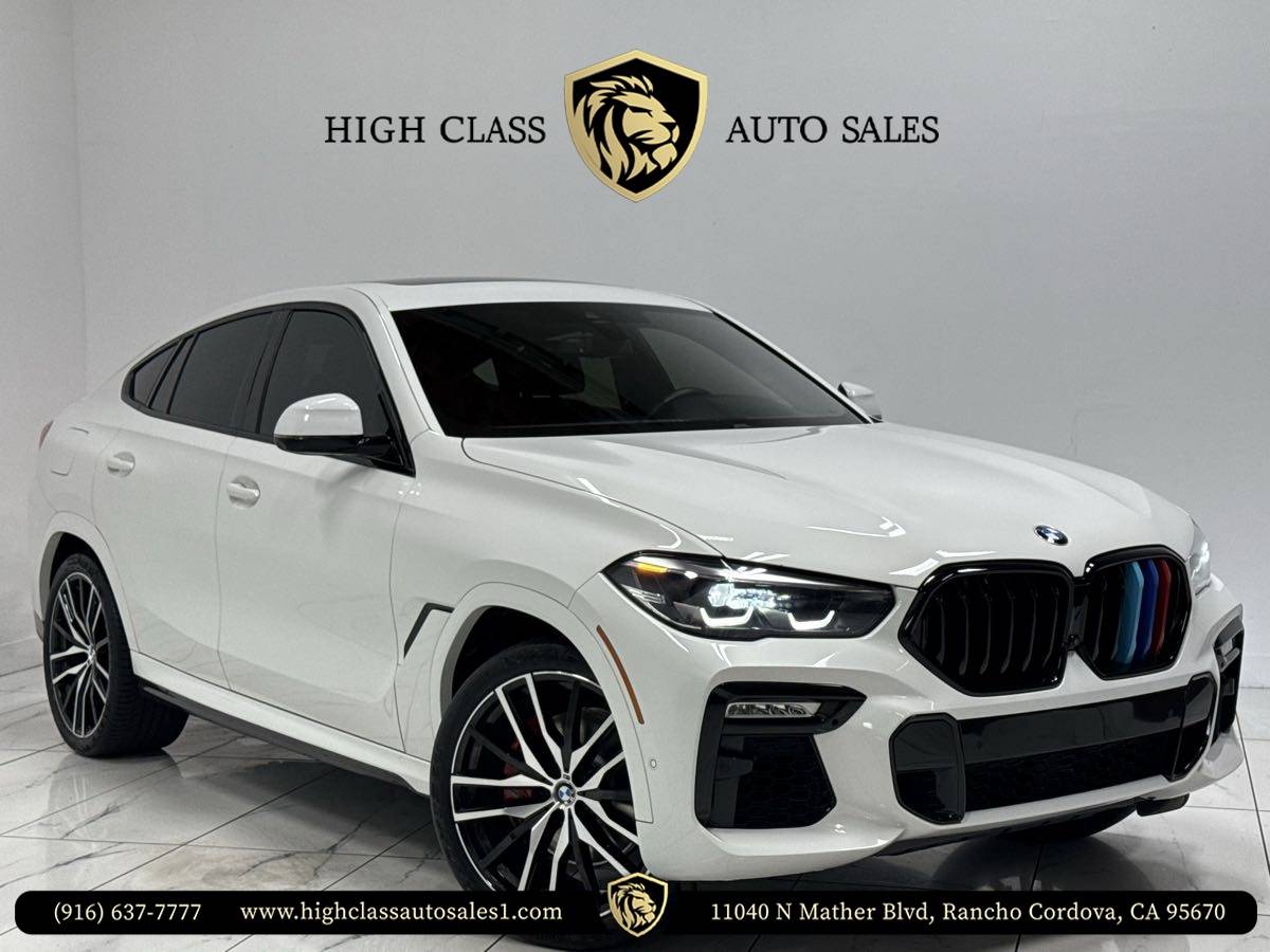 2021 BMW X6 40i — SUV — 81,035 mi — Rancho Cordova, CA