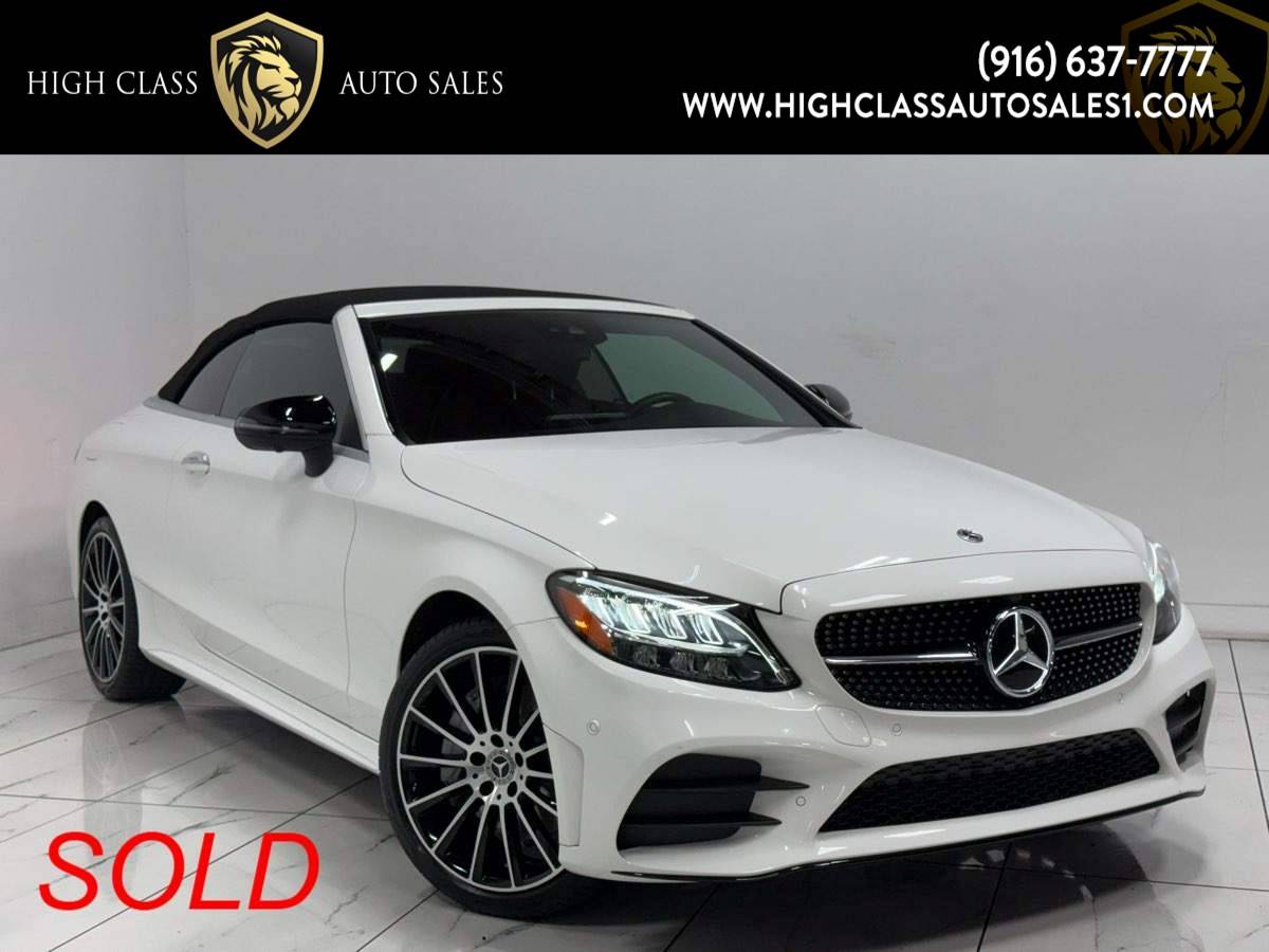 2023 Mercedes-Benz C-Class C 300 — Convertible — 7,048 mi — Rancho Cordova, CA